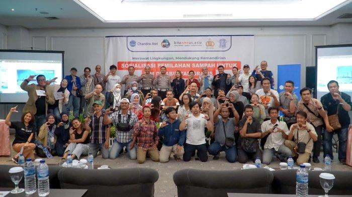 Chandra Asri Dukung Mobilitas Pengemudi Tuli Lewat Sirkularitas Sampah Plastik