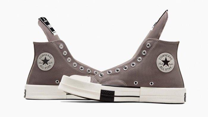 Converse dan DRKSHDW Tampilkan Turbodrk Chuck 70 Tanpa Tali