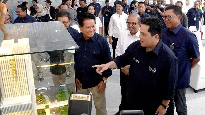 BSI Tower, Usung Konsep Green Building dan Diproyeksikan Jadi Financial Center di Indonesia