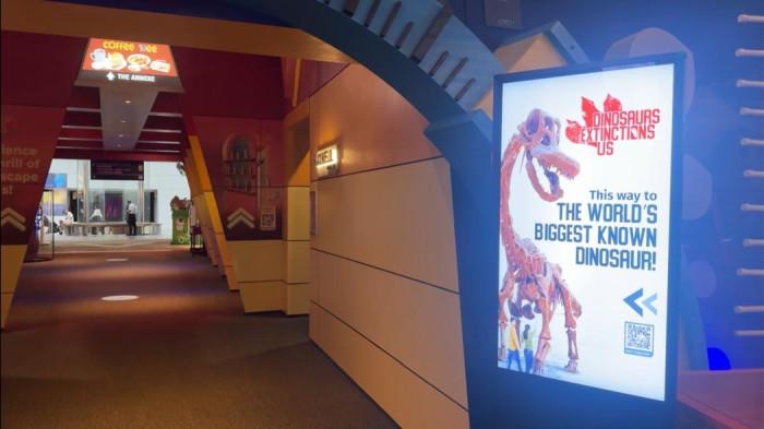 DINOSAURUS | EXTINCTIONS | US. 