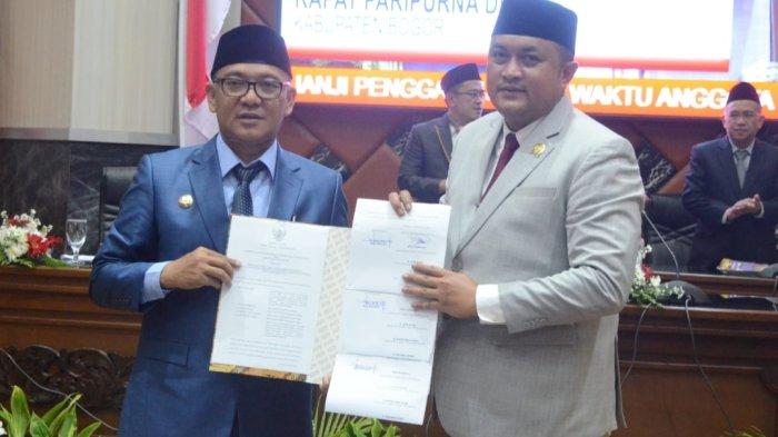 DPRD Kabupaten Bogor Setujui Bersama Raperda Perubahan APBD 2023, Ini Kata Rudy Susmanto