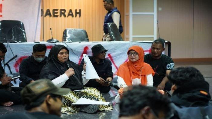 DPRD Kota Bogor Sampaikan Aspirasi Mahasiswa Tolak Pengesahan KUHP ke Pemerintah