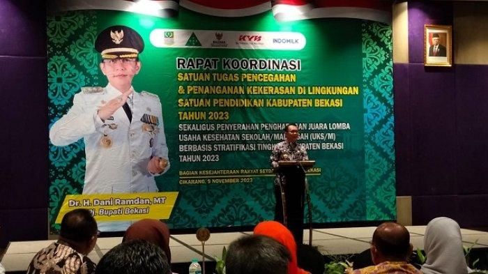 Cegah Perundungan dan Kenakalan Pelajar, Pemkab Bekasi Maksimalkan Peran TPPK
