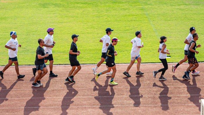 Ratusan Pelari Ramaikan Dash Fest Vol.2, Alit Aryaguna Sebut Ada 30 Komunitas: Antusiasme Luar Biasa