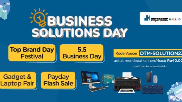 Promo Belanja, DatascripMall.ID Tawarkan Cashback dan Diskon hingga Rp 3 Juta Selama Bulan Mei