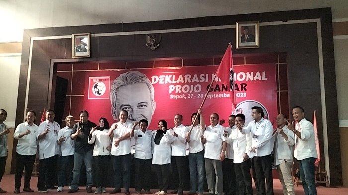 Klaim Punya Massa Jutaan Orang, Projo Deklarasikan Dukungan untuk Ganjar Pranowo