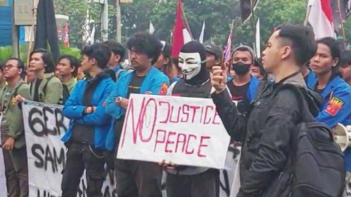 Demo Besar Hari Ini, Polisi Siapkan Rekayasa Lalin di Sekitar Gedung DPR/MPR RI hingga Istana - Wartakotalive.com