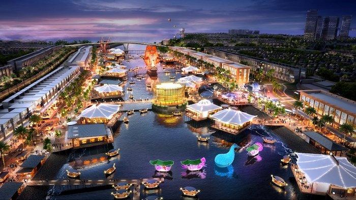 Wisata Jakarta : Sambut HUT ke-496 Jakarta, Wisata Terapung Terbesar Akan Hadir di Kawasan PIK