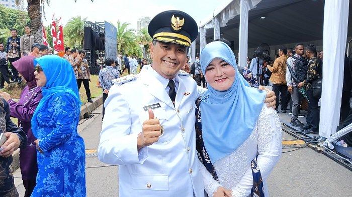 Dilantik Jadi Wakil Wali Kota Tasikmalaya, Dicky Chandra Sempat Berdoa Tidak Jadi Kepala Daerah Lagi - Wartakotalive.com