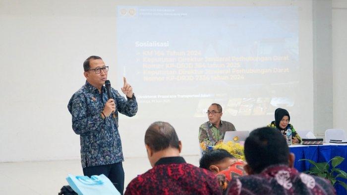 Kemenhub Tegaskan Pentingnya Bus Masuk Terminal, Inspeksi Kondisi Bus Wajib Dilakukan