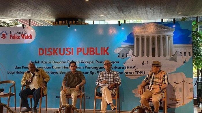 Meski Dibantah MA, IPW Bakal Lapor KPK soal Dugaan Korupsi Pemotongan Honor Hakim Agung