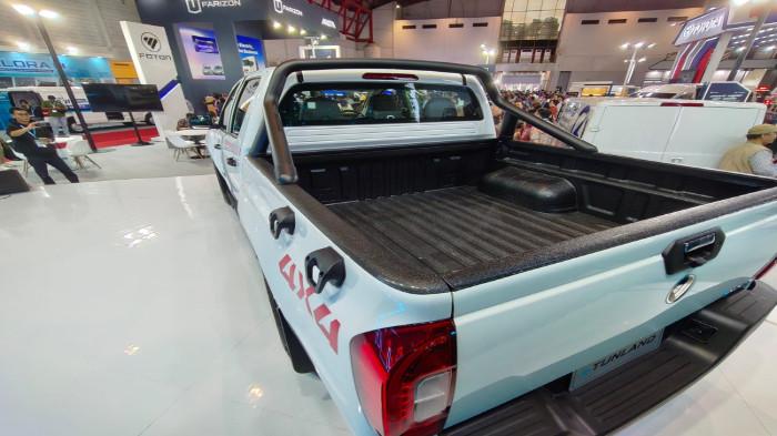 Double cabin listrik eTUNLAND