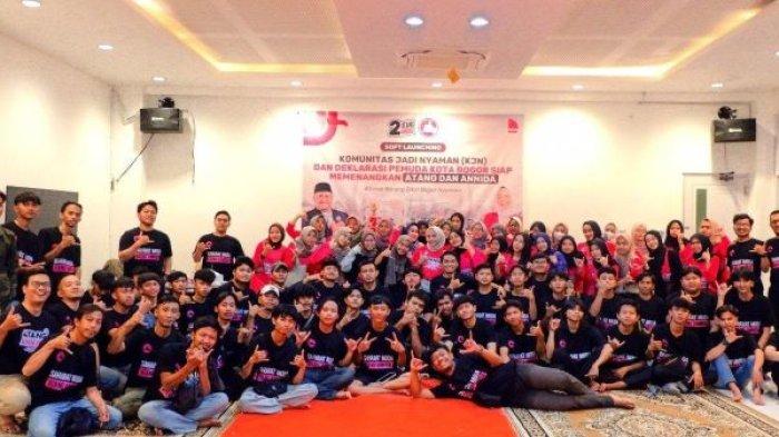 Atang Annida, Dukungan dari Milenial dan Gen Z Kota Bogor Tak Terbendung Terus Mengalir