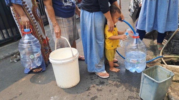 Waspada Buat 311.528 Pelanggan PAM Jaya, Suplai Air Bersih Bakal Terganggu