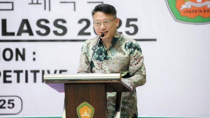 Duta Besar Republik Korea untuk Indonesia, Mr. Park Su Deok
