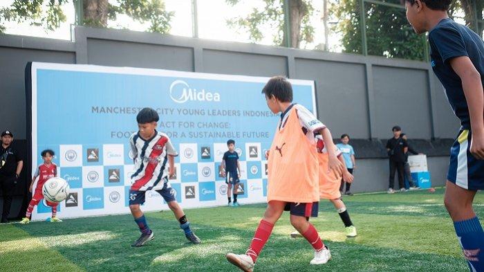 Midea Gandeng Manchester City, Gelar Kegiatan Edukasi Sepak Bola dan Kepemimpinan