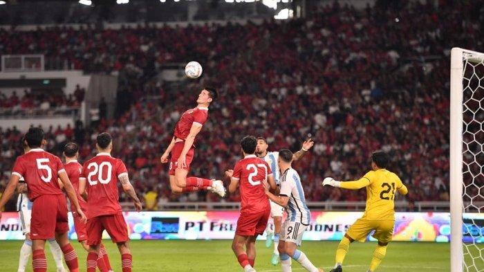 Menang 2-0 atas Indonesia Tanpa Lionel Messi, Media Argentina Sebut Lini Serang La Albiceleste Buruk