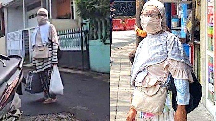 Terungkap Identitas Emak-emak Maksa Minta Sedekah, Ternyata Punya Rumah dan Anak