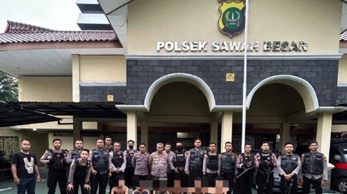 Terjaring Saat Tawuran, 6 Remaja Terancam Hukuman 10 Tahun Penjara di Jakarta Pusat