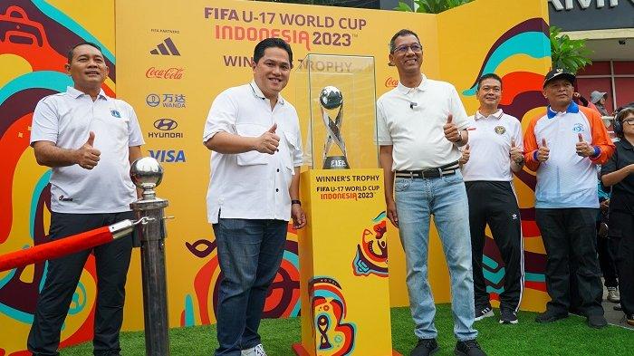 OPD dan Perseroan Daerah Jakarta Turun Tangan Sukseskan Ajang Piala Dunia U-17 2023
