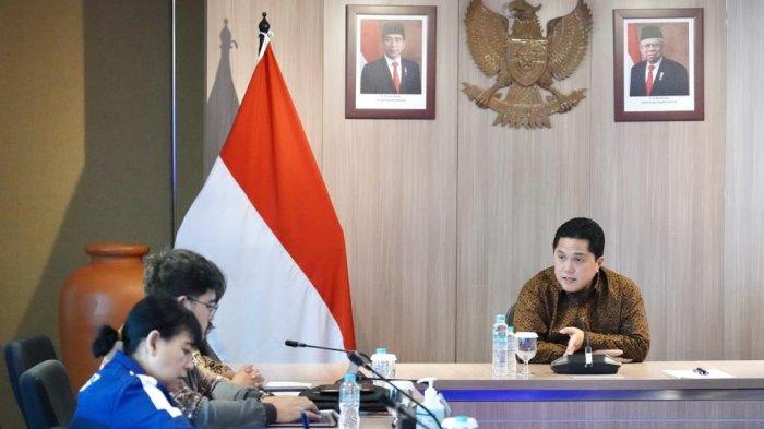 Erick Thohir Tegaskan Indonesia Pantas Menjadi Host Turnamen Sekelas Piala Dunia