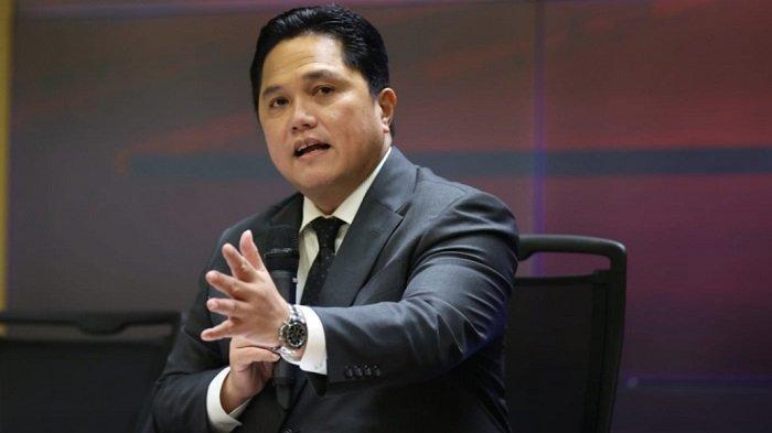 Ketum PSSI Erick Thohir Targetkan Timnas U-23 Lolos ke Putaran Final Piala Asia U-23 Qatar 2024