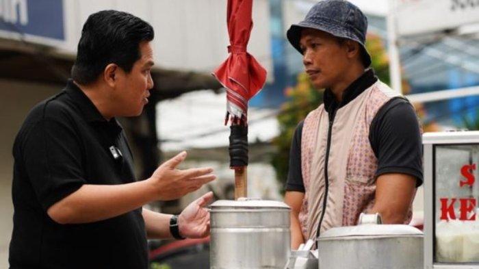 Erick Thohir Disebut Mengingatkan Masyarakat Pada Sosok Soekarno Muda