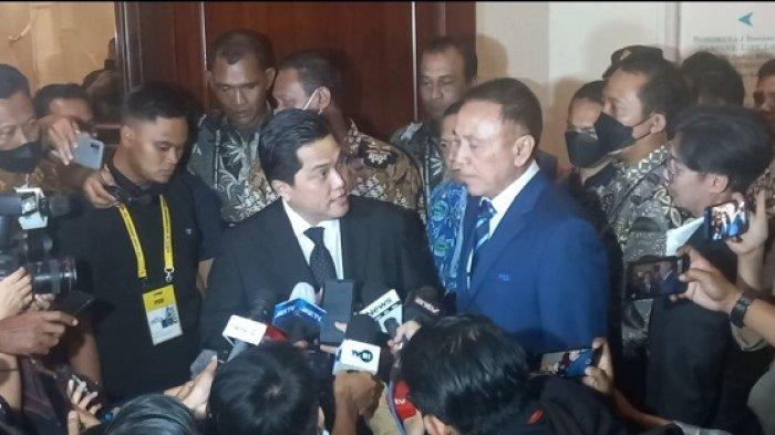 Yunus Nusi Mundur dari Waketum PSSI, Erick Thohir: Saya Dapat Informasi FIFA Minta Pemilihan Ulang