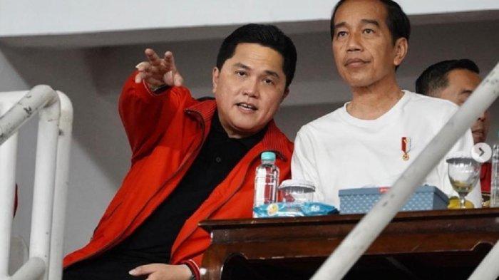 Menteri BUMN Disebut-sebut Dipersiapkan Presiden Jokowi untuk Melanjutkan Capaian Program Pemerintah
