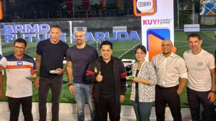 Erick Thohir Manfaatkan Perayaan Hari Ulang Tahunnya untuk Melecut Semangat Para Pemain Timnas U-16