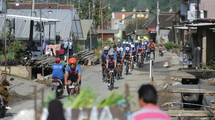 Event bersepeda bertajuk Malang Century Journey 2025 (1)