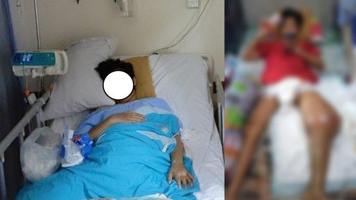 Respons Diana Novita Saat Tahu Anaknya Jadi Korban Perundungan di Sekolah Hingga Harus Amputasi Kaki