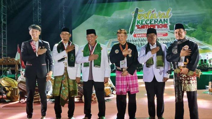 Jenderal Listyo Targetkan Silat Tjimande Tersebar di Seluruh Provinsi Indonesia