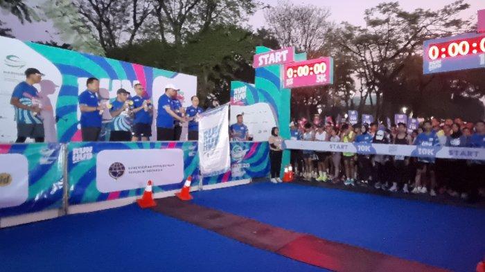 Menhub Budi Karya Sumadi Lepas 2.500 Pelari di Run Hub 2024, Ajak Wujudkan Transportasi Cerdas