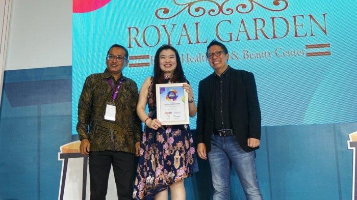 Hadirkan Terobosan Dalam Dunia Kecantikan, Royal Garden Raih Franchise Market Leader 2023