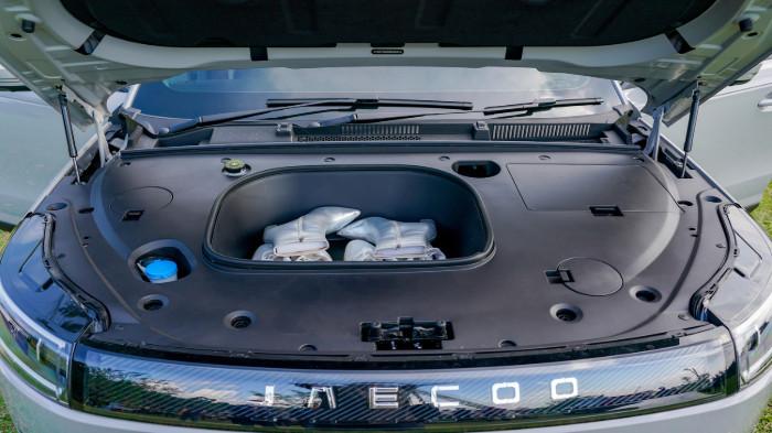 Front trunk JAECOO J5 EV