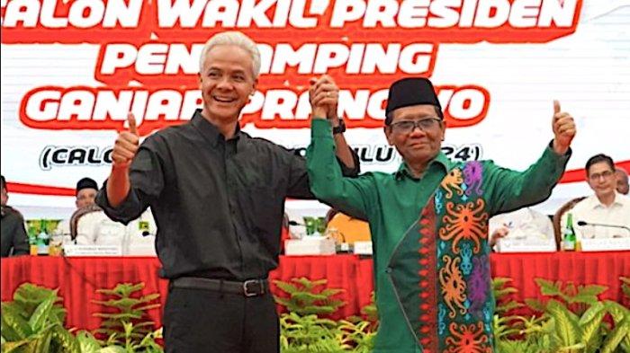Kiai di Kuningan Jawa Barat Sudah Rindukan Mahfud jadi Cawapres Karena Berasal dari Kalangan Santri