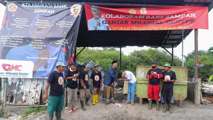Launching Kegiatan Bank Sampah, GMC Sebut Sampah Masih Menjadi Persoalan yang Paling Krusial