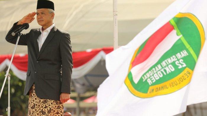 Ulang Tahun Tepat di Hari Sumpah Pemuda, Ganjar Pranowo Dinyanyikan oleh Slank