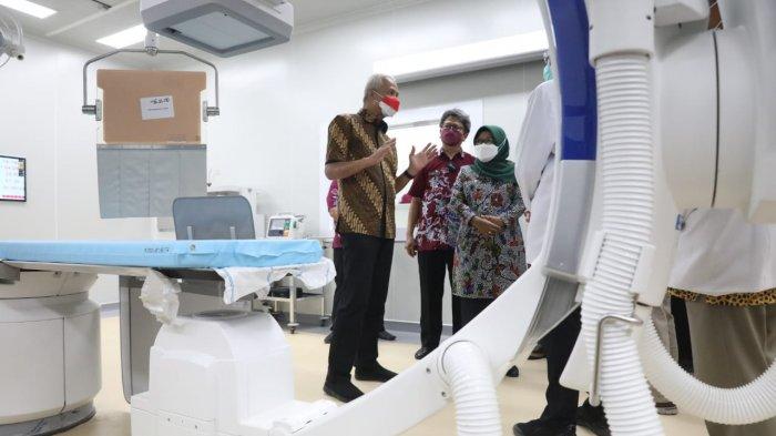 Pemkab Tegal Punya Laboratorium Kateterisasi Jantung Satu-Satunya di Pantura Barat Jawa Tengah