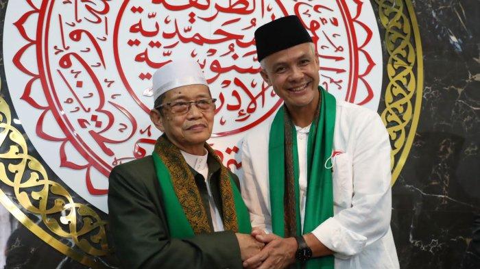 Sowan ke Anre Gurutta Haji Baharuddin di Makassar, Ganjar Jalin Komunikasi dengan Ulama dan Umaro