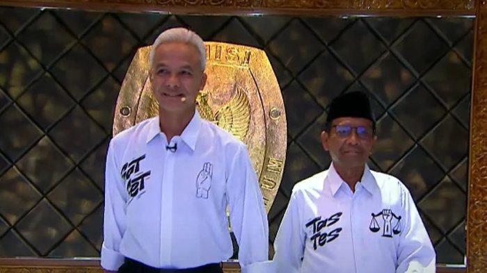 Beda Gaya Busana Anies Baswedan, Prabowo Subianto, Ganjar Pranowo di Debat Capres Pertama