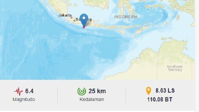 Bantul Diterpa Gempa, Goyangannya sampai ke Mojokerto Tak Berpotensi Tsunami