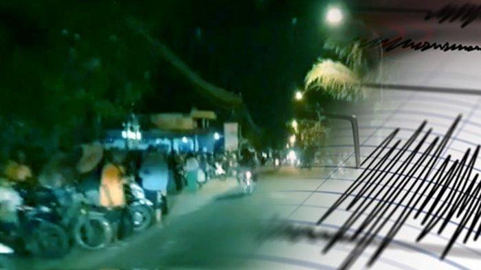 Dampak Gempa Bantul, Sejumlah Bangunan Rumah Warga Rusak dan Warga Dilarikan ke Rumah Sakit