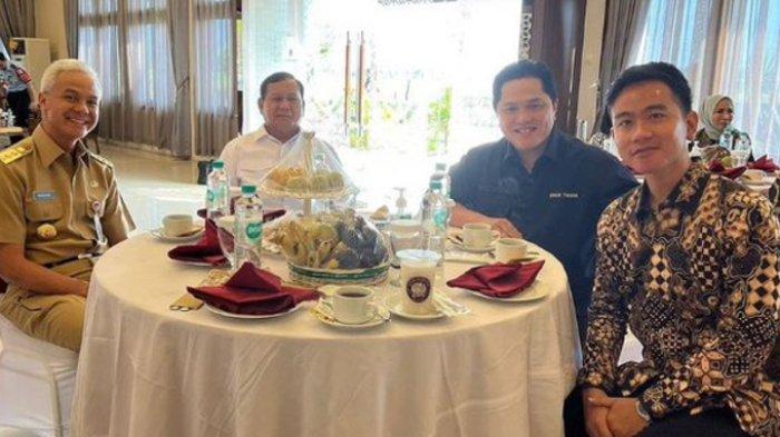 Tegang, Gibran Ngaku Gak Berani Makan Saat Duduk Semeja dengan Prabowo Subianto dan Ganjar Pranowo