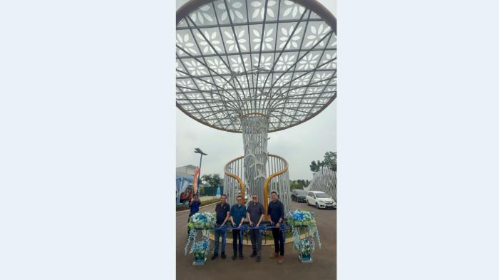 Pengembangan kawasan hunian Anandaya Home Resort memasuki tahap baru dengan dilaksanakannya groundbreaking Main Gate dan Cluster Nala serta peresmian ikon kawasan, Sabtu (14/2/2026).