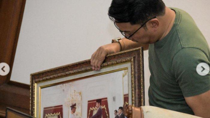 Ridwan Kamil Tak Kuasa Tahan Tangis Pamit Dari Jawa Barat, Titip ASN Jaga Kemuliaan Gedung Sate