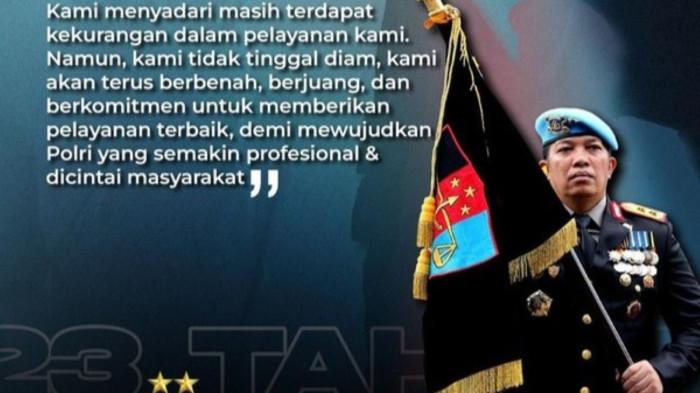 HUT ke-23 Propam Polri, Ini Pesan Kadivpropam Polri, Irjen Pol Abdul Karim