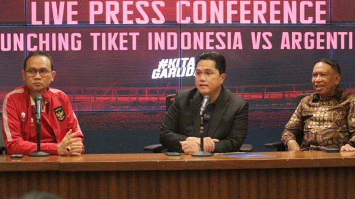 Harap Dicatat, 1 KTP Maksimal 2 Tiket Timnas Indonesia vs Argentina