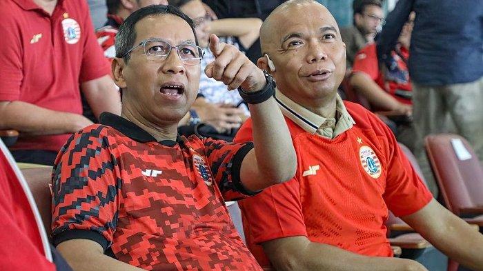 Pj Gubernur Heru Budi Hartono Sebut Persija Berperan Sebagai Pemersatu dan Kebanggaan Warga Jakarta